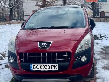 Авто Peugeot 3008 2012 № 7365025