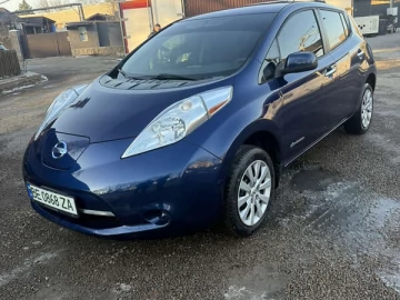 Авто Nissan Leaf 2017 № 7365029