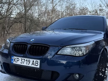 Авто BMW 5 Series 2009 № 7365038