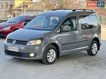 Авто Volkswagen Caddy 2012 № 7365134