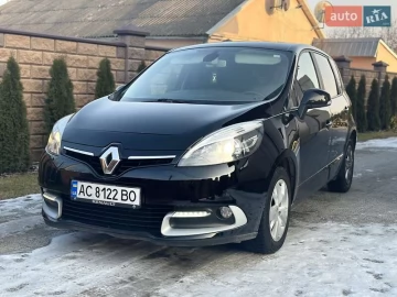 Авто Renault Scenic 2014 № 7365140