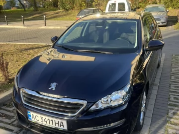 Авто Peugeot 308 2015 № 7365149