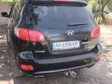 Авто Hyundai Santa Fe 2007 № 7365154