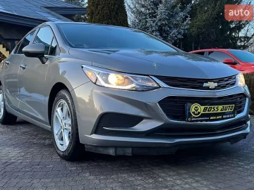 Авто Chevrolet Cruze 2017 № 7365162
