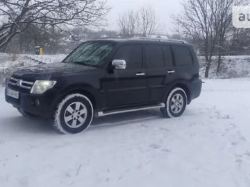 Авто Mitsubishi Pajero Wagon 2008 № 7365212