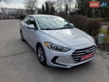 Авто Hyundai Elantra 2017 № 7365216