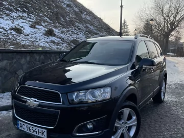 Авто Chevrolet Captiva 2013 № 7365236