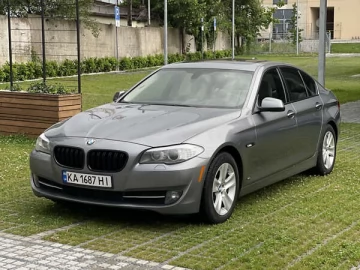 Авто BMW 5 Series 2012 № 7365241