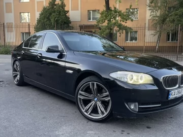 Авто BMW 5 Series 2012 № 7365250