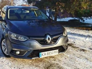 Авто Renault Megane 2018 № 7365269