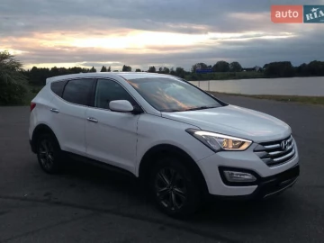 Авто Hyundai Santa Fe 2016 № 7365270