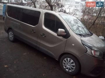 Авто Renault Trafic 2016 № 7365279