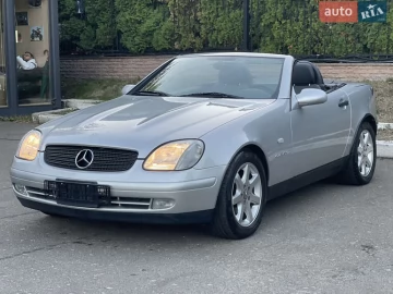 Авто Mercedes Slk-Class 1999 № 7365291