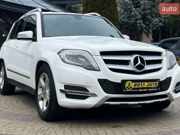 Авто Mercedes Glk-Class 2013 № 7365314