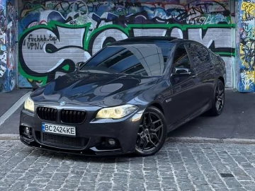 Авто BMW 5 Series 2013 № 7365324