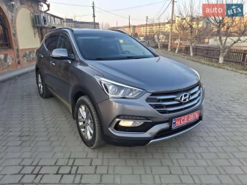Авто Hyundai Santa Fe 2016 № 7365336