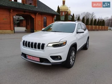 Авто Jeep Cherokee 2020 № 7365337