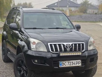 Авто Toyota Land Cruiser Prado 2007 № 7365345