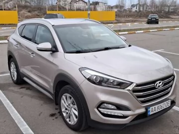Авто Hyundai Tucson 2018 № 7365361