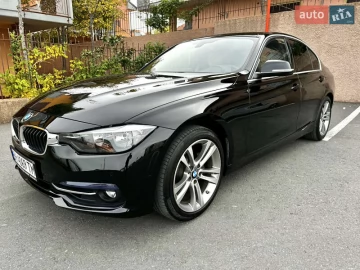 Авто BMW 3 Series 2017 № 7365365