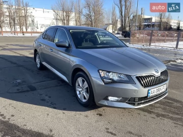 Авто Skoda Superb 2016 № 7365373