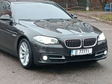 Авто BMW 5 Series 2015 № 7365415