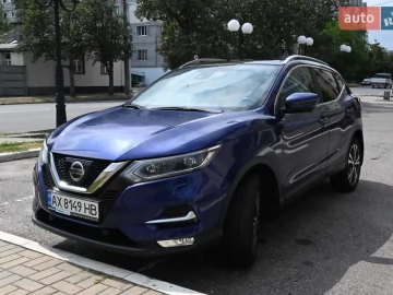 Авто Nissan Qashqai 2018 № 7365556
