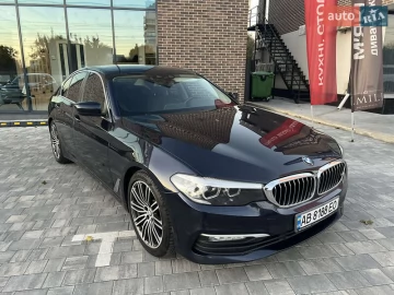 Авто BMW 5 Series 2017 № 7365559
