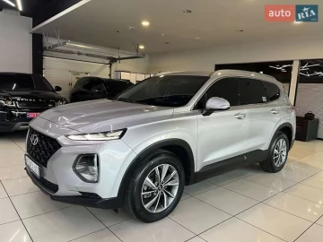 Авто Hyundai Santa Fe 2019 № 7365563
