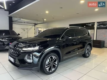 Авто Hyundai Santa Fe 2018 № 7365565