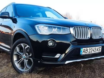 Авто BMW X3 2018 № 7365582