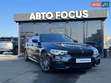Авто BMW 5 Series 2018 № 7365584