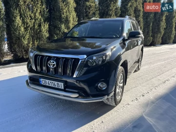 Авто Toyota Land Cruiser Prado 2017 № 7365589