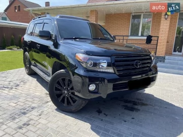 Авто Toyota Land Cruiser 2008 № 7365590