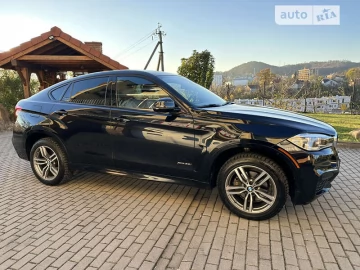 Авто BMW X6 2015 № 7365601