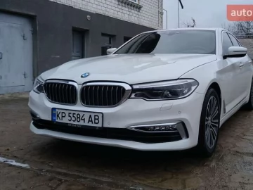 Авто BMW 5 Series 2018 № 7365608