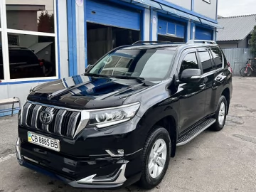 Авто Toyota Land Cruiser Prado 2019 № 7365626