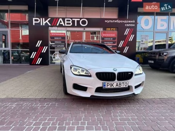 Авто BMW M6 Gran Coupe 2016 № 7365642