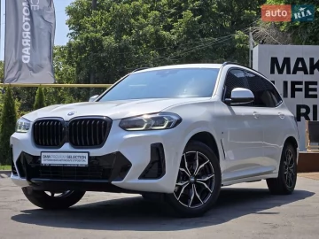 Авто BMW X3 2022 № 7365644