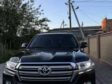 Авто Toyota Land Cruiser 2016 № 7365646