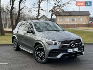 Авто Mercedes Gle-Class 2019 № 7365648