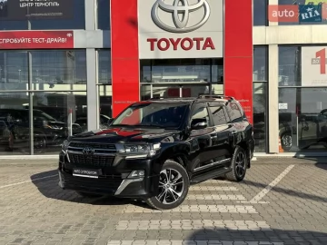 Авто Toyota Land Cruiser 2020 № 7365654