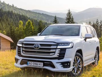 Авто Toyota Land Cruiser 2021 № 7365663