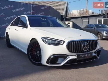 Авто Mercedes S-Class 2021 № 7365669