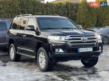 Авто Toyota Land Cruiser 2017 № 7365673