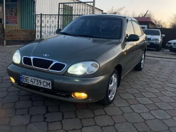 Авто Daewoo Lanos 2002 № 7365776