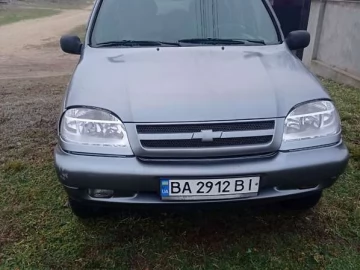 Авто Chevrolet Niva 2006 № 7365795