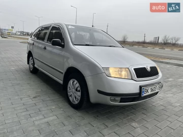 Авто Skoda Fabia 2002 № 7365798