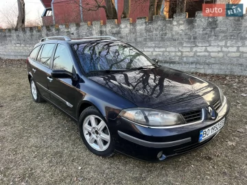 Авто Renault Laguna 2005 № 7365803
