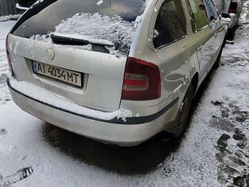 Авто Skoda Octavia 2007 № 7365807